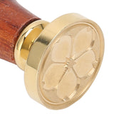 Unique Pattern Lacquer Seal Stamp Envelope Sealing Hand Account DIY Gift Invitation Sealing Wax