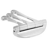 Clothes Hook Wall Mount 180 Degree Foldable Coat Hook Hanger for Home Bathroom Bedroom(ChromePlate ) - 45-Degree Angle