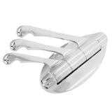 Clothes Hook Wall Mount 180 Degree Foldable Coat Hook Hanger for Home Bathroom Bedroom(ChromePlate )