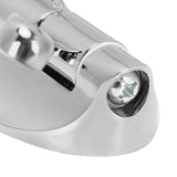 Clothes Hook Wall Mount 180 Degree Foldable Coat Hook Hanger for Home Bathroom Bedroom(ChromePlate )