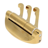 Clothes Hook Wall Mount 180 Degree Foldable Coat Hook Hanger for Home Bathroom BedroomGold