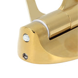 Clothes Hook Wall Mount 180 Degree Foldable Coat Hook Hanger for Home Bathroom BedroomGold