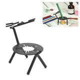 Stamp Wax Seal Beads Sticks Warmer Wax Melting Glue Furnace Stove Pot for Arts Crafts - Extra Image