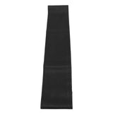 Universal Steering Wheel Cover with Needle Thread Protector for External Diameter of 3738cm(Black Black Thread ) - Low Angle