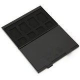 SIM Card Case Antimagnetic Dustproof Shockproof Portable Storage Cards Storage Box - 45-Degree Angle