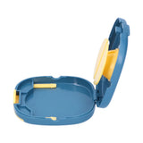 Portable Cable Winder Rotatable Wire Wrapper Cord Storage Organizer for Home Office - Low Angle