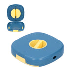 Portable Cable Winder Rotatable Wire Wrapper Cord Storage Organizer for Home Office
