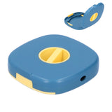 Portable Cable Winder Rotatable Wire Wrapper Cord Storage Organizer for Home Office
