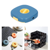 Portable Cable Winder Rotatable Wire Wrapper Cord Storage Organizer for Home Office