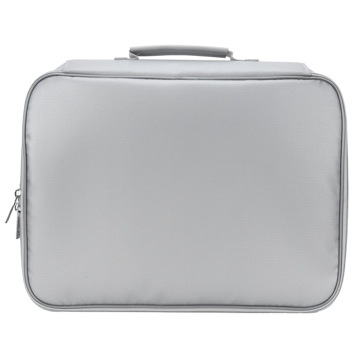 Files Storage Bag Multifunction Fireproof Waterproof Office Document Organizer Silver