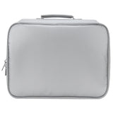 Files Storage Bag Multifunction Fireproof Waterproof Office Document Organizer Silver