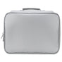 Files Storage Bag Multifunction Fireproof Waterproof Office Document Organizer Silver