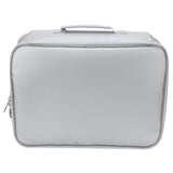 Files Storage Bag Multifunction Fireproof Waterproof Office Document Organizer Silver