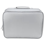 Files Storage Bag Multifunction Fireproof Waterproof Office Document Organizer Silver