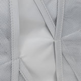 Files Storage Bag Multifunction Fireproof Waterproof Office Document Organizer Silver
