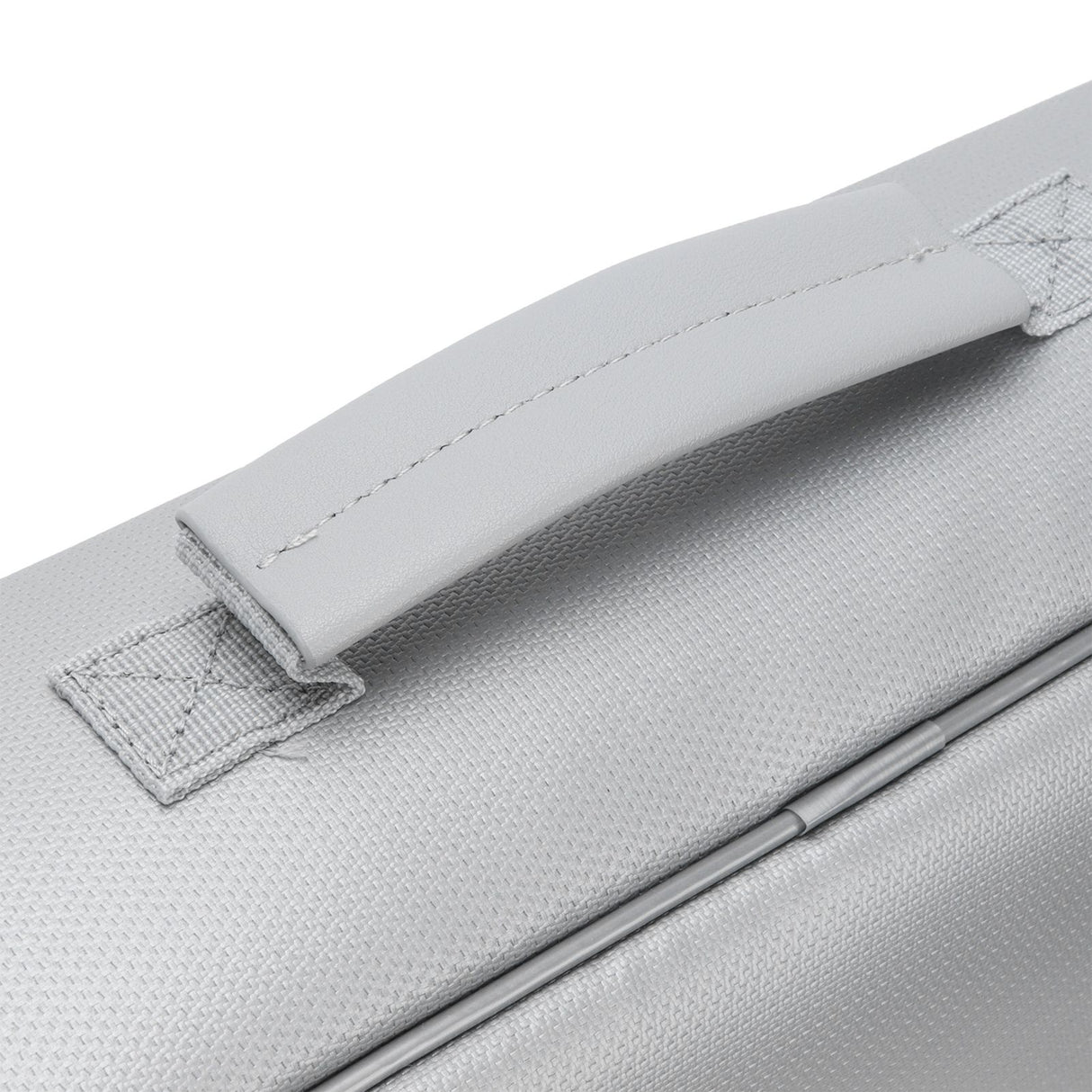 Files Storage Bag Multifunction Fireproof Waterproof Office Document Organizer Silver