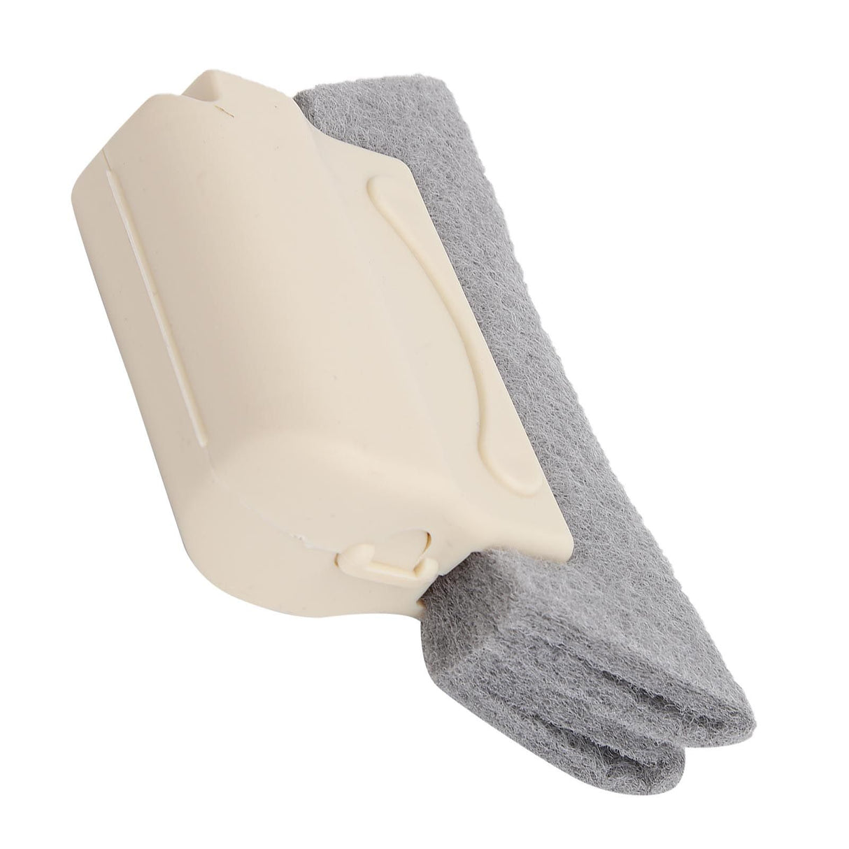 Window Grooves Cleaning Brush Handheld Crevice Cleaner Tools for Window Slides and Gaps