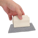 Window Grooves Cleaning Brush Handheld Crevice Cleaner Tools for Window Slides and Gaps - Extra Image