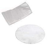 Round Fire Pit Mat Fireproof Outdoor terrace Barbecue Grill Deck Protection Pad SuppliesSilver Gray 91cm