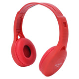 G58 Head Mounted Bluetooth Headset Bluetooth 5.0 Stereo Bluetooth Headset for Sports Use(Red )