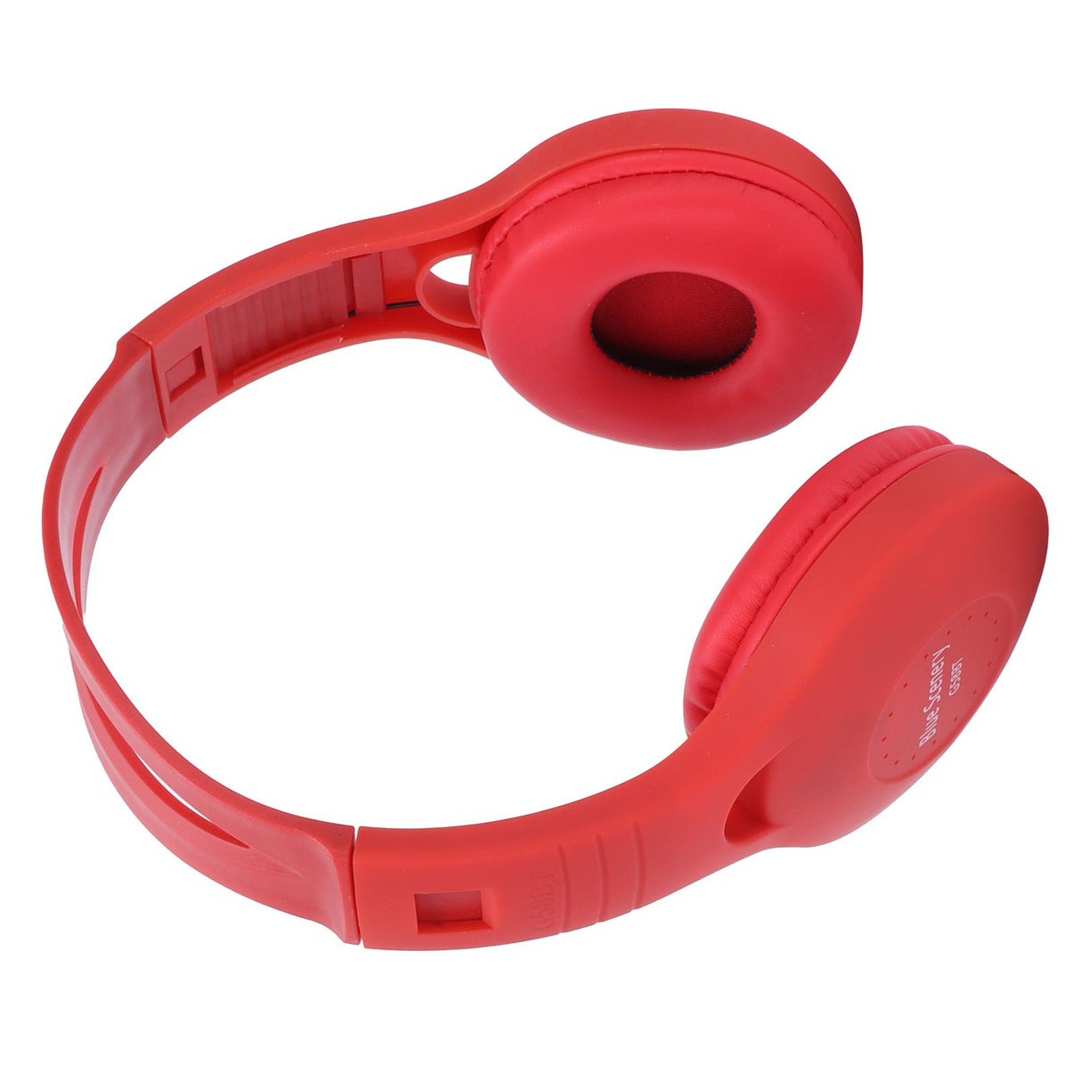 G58 Head Mounted Bluetooth Headset Bluetooth 5.0 Stereo Bluetooth Headset for Sports Use(Red )