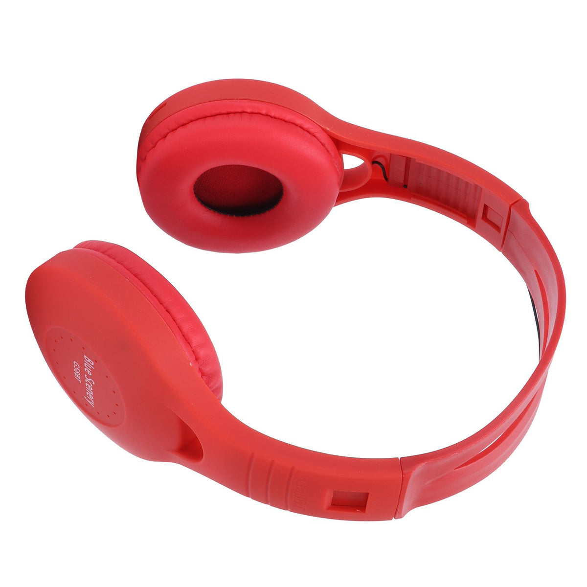 G58 Head Mounted Bluetooth Headset Bluetooth 5.0 Stereo Bluetooth Headset for Sports Use(Red )