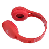 G58 Head Mounted Bluetooth Headset Bluetooth 5.0 Stereo Bluetooth Headset for Sports Use(Red )
