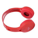 G58 Head Mounted Bluetooth Headset Bluetooth 5.0 Stereo Bluetooth Headset for Sports Use(Red ) - Close-Up Angle