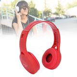 G58 Head Mounted Bluetooth Headset Bluetooth 5.0 Stereo Bluetooth Headset for Sports Use(Red ) - Extra Image