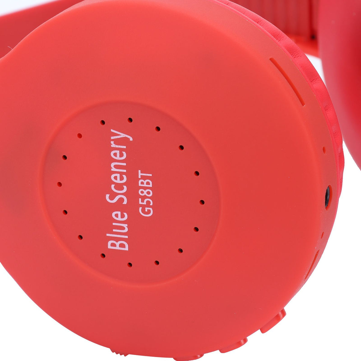 G58 Head Mounted Bluetooth Headset Bluetooth 5.0 Stereo Bluetooth Headset for Sports Use(Red )