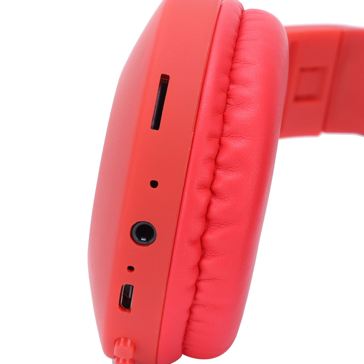 G58 Head Mounted Bluetooth Headset Bluetooth 5.0 Stereo Bluetooth Headset for Sports Use(Red )