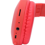 G58 Head Mounted Bluetooth Headset Bluetooth 5.0 Stereo Bluetooth Headset for Sports Use(Red )