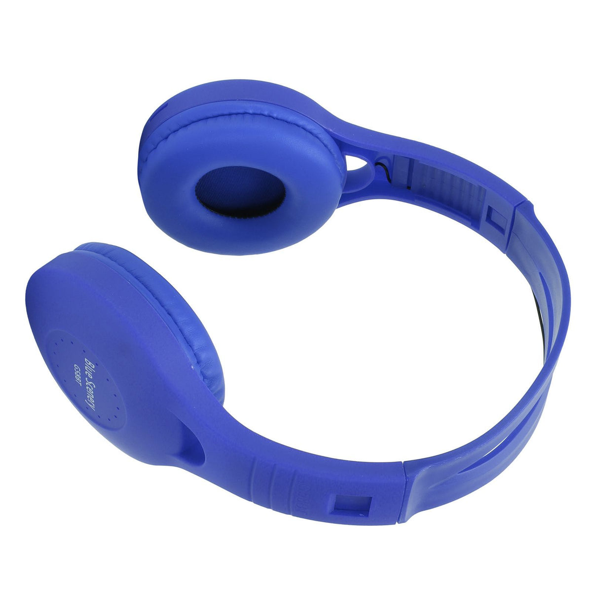 G58 Head Mounted Bluetooth Headset Bluetooth 5.0 Stereo Bluetooth Headset for Sports Use(Blue )