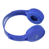 G58 Head Mounted Bluetooth Headset Bluetooth 5.0 Stereo Bluetooth Headset for Sports Use(Blue ) - 45-Degree Angle