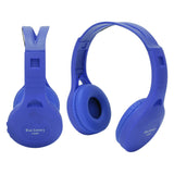 G58 Head Mounted Bluetooth Headset Bluetooth 5.0 Stereo Bluetooth Headset for Sports Use(Blue )