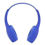G58 Head Mounted Bluetooth Headset Bluetooth 5.0 Stereo Bluetooth Headset for Sports Use(Blue ) - Low Angle