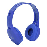 G58 Head Mounted Bluetooth Headset Bluetooth 5.0 Stereo Bluetooth Headset for Sports Use(Blue )