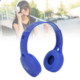 G58 Head Mounted Bluetooth Headset Bluetooth 5.0 Stereo Bluetooth Headset for Sports Use(Blue ) - Extra Image
