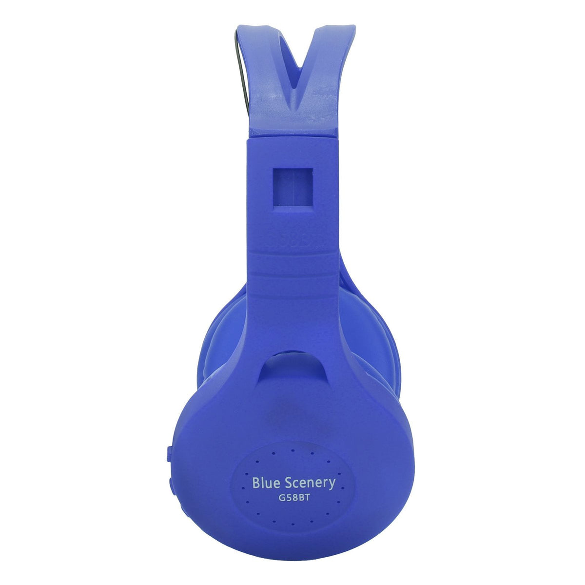 G58 Head Mounted Bluetooth Headset Bluetooth 5.0 Stereo Bluetooth Headset for Sports Use(Blue )