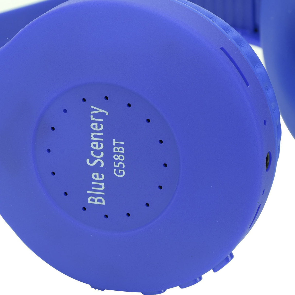 G58 Head Mounted Bluetooth Headset Bluetooth 5.0 Stereo Bluetooth Headset for Sports Use(Blue )