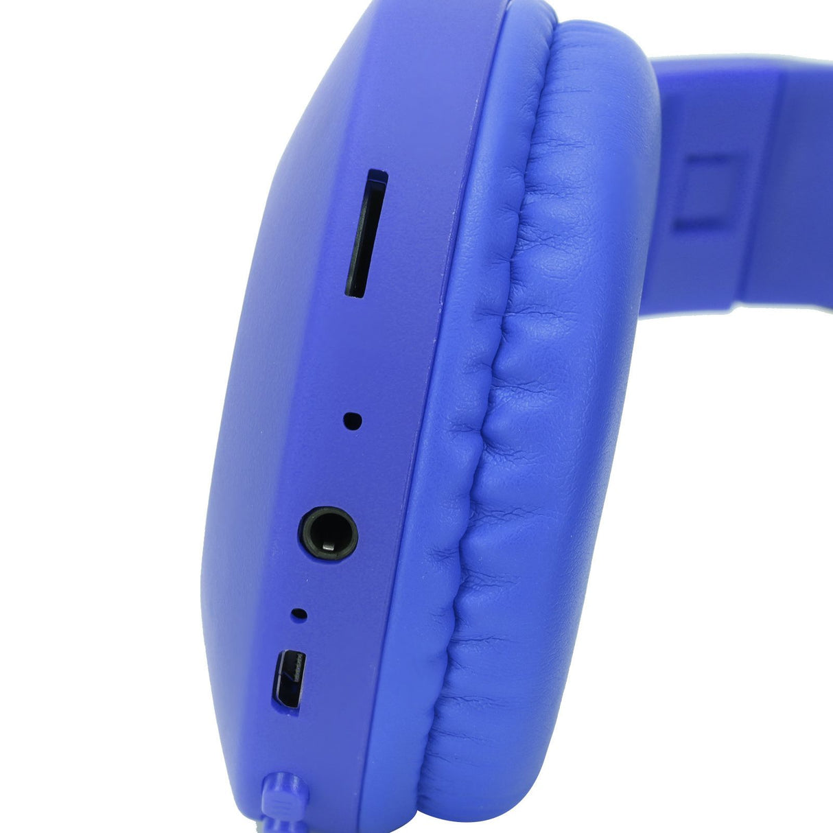 G58 Head Mounted Bluetooth Headset Bluetooth 5.0 Stereo Bluetooth Headset for Sports Use(Blue )