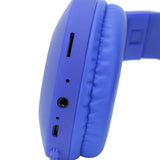 G58 Head Mounted Bluetooth Headset Bluetooth 5.0 Stereo Bluetooth Headset for Sports Use(Blue )