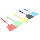 5PCS Plastic Fly Swatter with Retractable Rod Thicken PlantainShaped Fly Swatter for Home