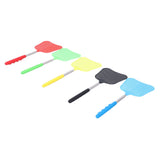 5PCS Plastic Fly Swatter with Retractable Rod Thicken PlantainShaped Fly Swatter for Home