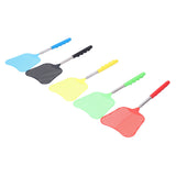 5PCS Plastic Fly Swatter with Retractable Rod Thicken PlantainShaped Fly Swatter for Home - Extra Image
