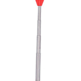 5PCS Plastic Fly Swatter with Retractable Rod Thicken PlantainShaped Fly Swatter for Home - Extra Image