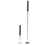 2Pcs Retractable Back Scratcher Portable Stainless Steel Scratching Tool 20‑68cm