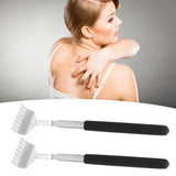 2Pcs Retractable Back Scratcher Portable Stainless Steel Scratching Tool 20‑68cm - Extra Image