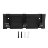 Balck Originality Hook Coat Hook Concealed Row Hanger for Home Doorway Living Room
