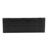Balck Originality Hook Coat Hook Concealed Row Hanger for Home Doorway Living Room